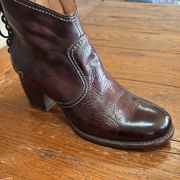 Bed Stu x Sundance Anniversary Cobbler Series Xena Boots Women’s Brown Size 8 - Picture 8 of 14